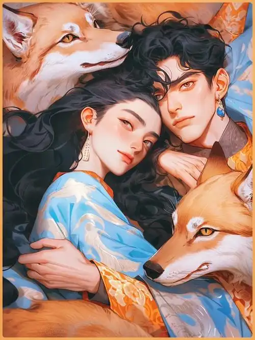 夜色迷离